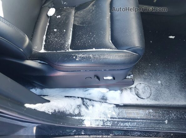5YJXCBE47MF323353 2021 TESLA MODEL X Black Вид салону спереду