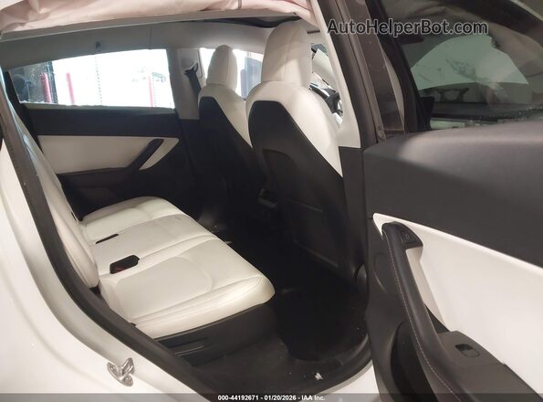 5YJYGAEEXMF186940 2021 TESLA MODEL Y Белый 
