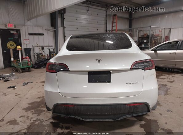 5YJYGAEEXMF186940 2021 TESLA MODEL Y Белый 