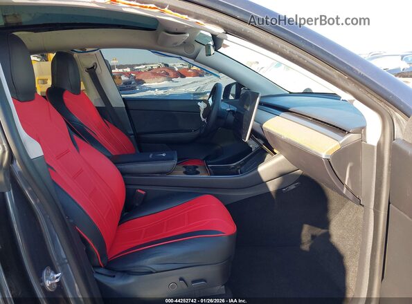 5YJYGDEE1MF070396 2021 TESLA MODEL Y Gray 