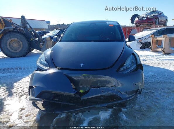 5YJYGDEE1MF070396 2021 TESLA MODEL Y Gray 