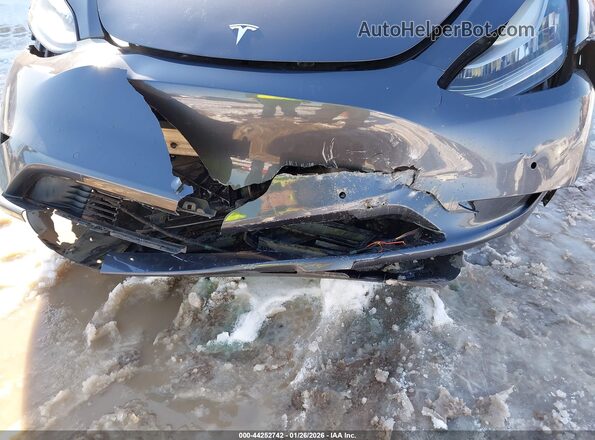 5YJYGDEE1MF070396 2021 TESLA MODEL Y Gray 