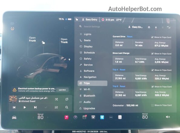 5YJYGDEE1MF070396 2021 TESLA MODEL Y Gray 
