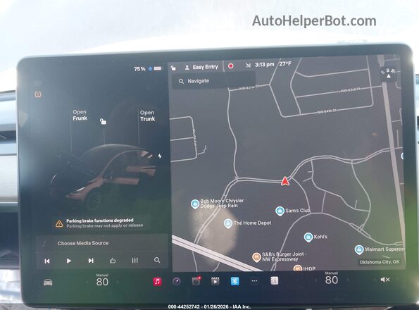 5YJYGDEE1MF070396 2021 TESLA MODEL Y Gray 