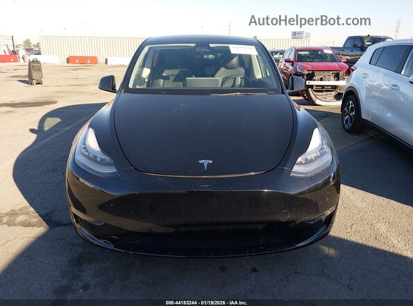 5YJYGDEE2MF108380 2021 TESLA MODEL Y Black Widok zestawu wskaźników