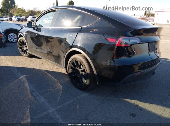 5YJYGDEE2MF108380 2021 TESLA MODEL Y Black Tył lewy