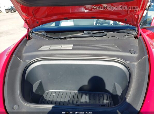 5YJYGDEE3LF023613 2020 TESLA MODEL Y Red Vista trasera