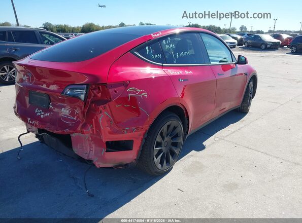 5YJYGDEE3LF023613 2020 TESLA MODEL Y Red Trasero derecho
