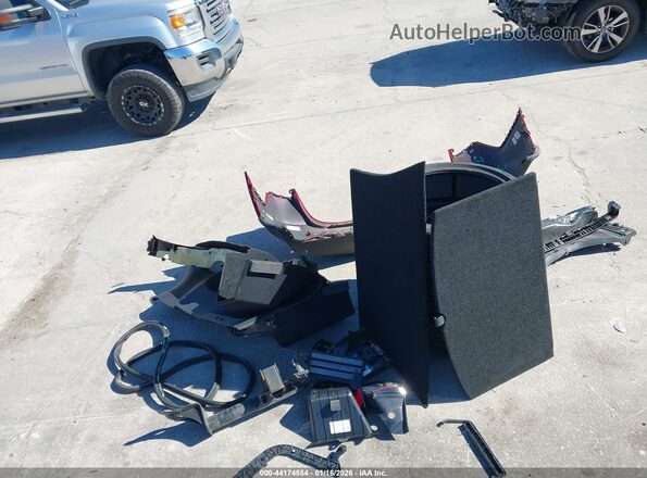 5YJYGDEE3LF023613 2020 TESLA MODEL Y Red Vista del cuadro de instrumentos