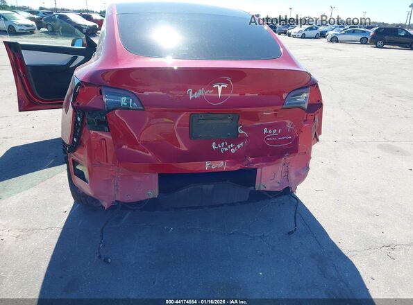 5YJYGDEE3LF023613 2020 TESLA MODEL Y Red Vista frontal