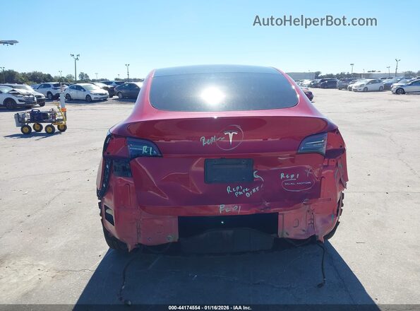 5YJYGDEE3LF023613 2020 TESLA MODEL Y Red 