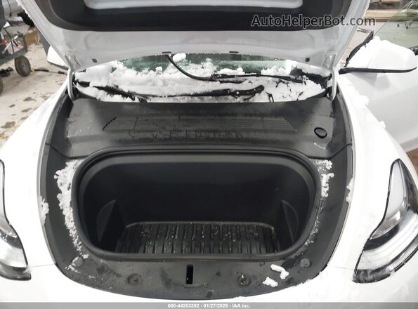 5YJYGDEE5MF242039 2021 TESLA MODEL Y White Rear view