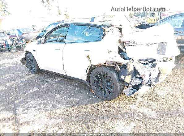 5YJYGDEE7MF207129 2021 TESLA MODEL Y White 