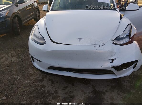 5YJYGDEE7MF207129 2021 TESLA MODEL Y White 