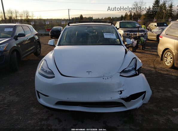 5YJYGDEE7MF207129 2021 TESLA MODEL Y White 