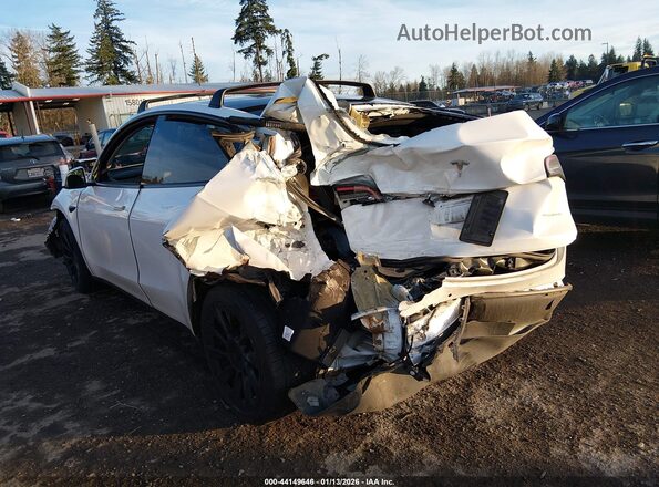 5YJYGDEE7MF207129 2021 TESLA MODEL Y White 