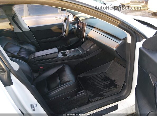 5YJYGDEE7MF207129 2021 TESLA MODEL Y White 