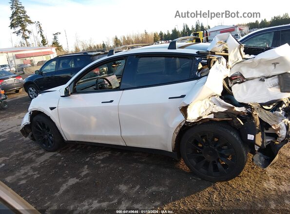 5YJYGDEE7MF207129 2021 TESLA MODEL Y White 