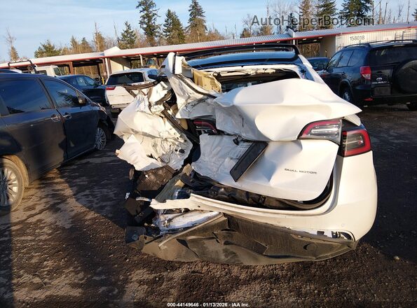 5YJYGDEE7MF207129 2021 TESLA MODEL Y White 