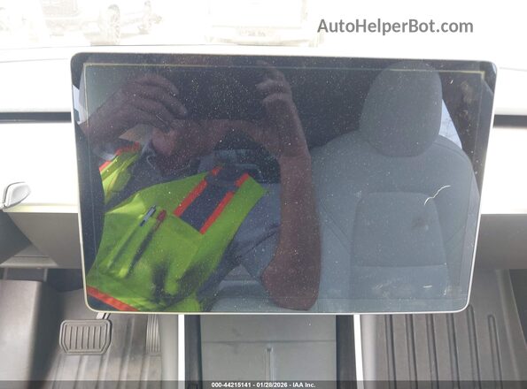 5YJYGDEE8LF022974 2020 TESLA MODEL Y Gray Rear seats view