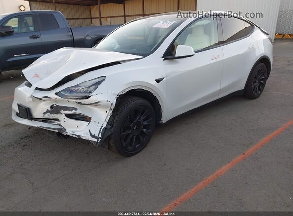 5YJYGDEE8MF140248 2021 TESLA MODEL Y White 