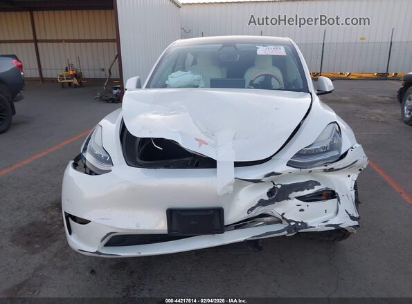 5YJYGDEE8MF140248 2021 TESLA MODEL Y White 