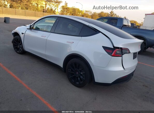 5YJYGDEE8MF140248 2021 TESLA MODEL Y White 