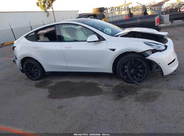 5YJYGDEE8MF140248 2021 TESLA MODEL Y White 