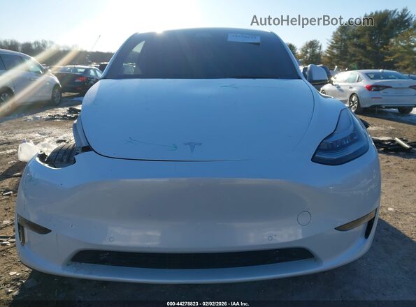 5YJYGDEE9MF239399 2021 TESLA MODEL Y White 