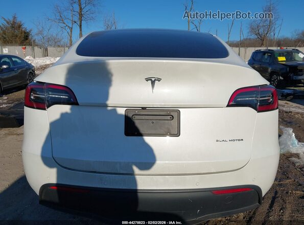 5YJYGDEE9MF239399 2021 TESLA MODEL Y White 