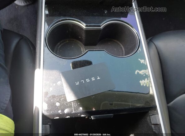 5YJYGDEF7LF001963 2020 TESLA MODEL Y White Вид панелі приладів
