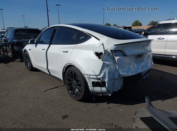 5YJYGDEF7LF001963 2020 TESLA MODEL Y White 