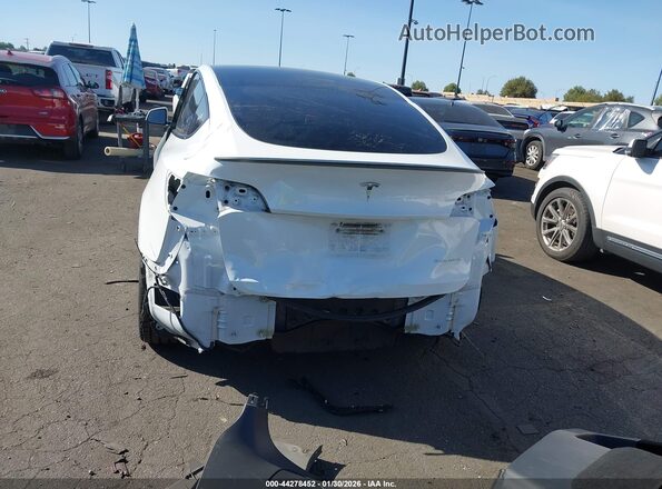 5YJYGDEF7LF001963 2020 TESLA MODEL Y White Вид спереду