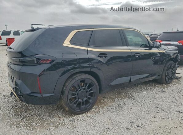 5YM23CS01R9W91344 2024 BMW XM Black Задня права чверть