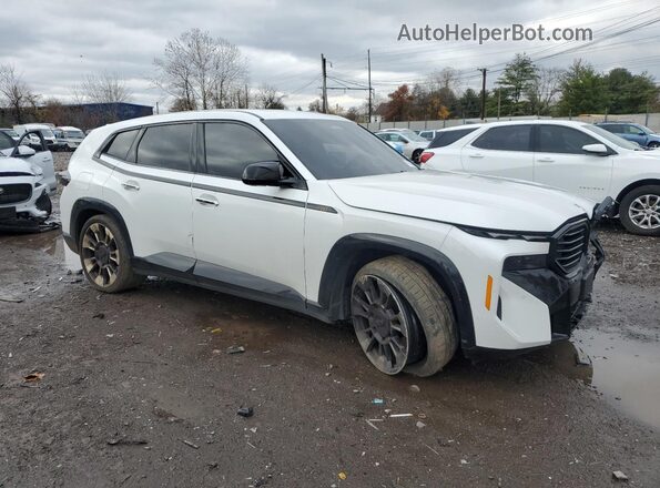 5YM23CS04P9S11987 2023 BMW XM White Передня права чверть