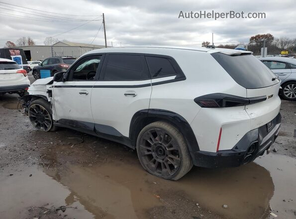 5YM23CS04P9S11987 2023 BMW XM White Задня ліва чверть