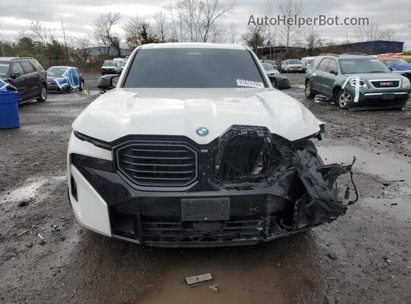 5YM23CS04P9S11987 2023 BMW XM White Вид спереду
