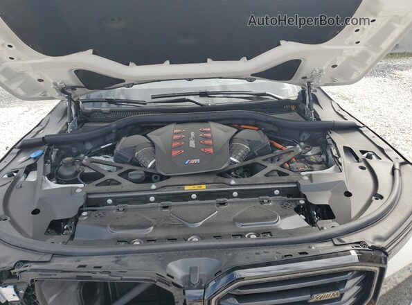 5YM23CS05R9X25561 2024 BMW XM White Rear interior view