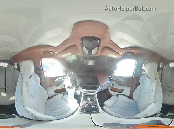 5YM23CS05R9X25561 2024 BMW XM White VIN sticker view