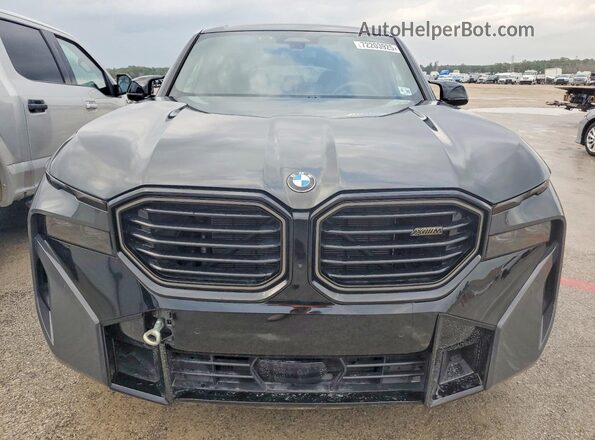5YM23CS06S9Z37228 2025 BMW XM Gray Դիմացի տեսք