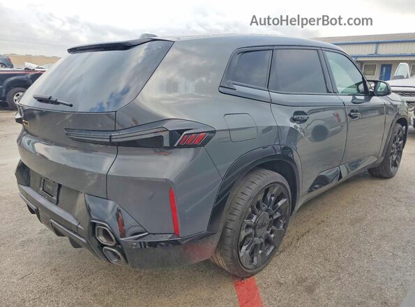 5YM23CS06S9Z37228 2025 BMW XM Gray Հետևի աջ