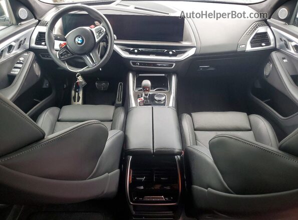 5YM23CS06S9Z37228 2025 BMW XM Gray Առջևի վահանակի տեսք