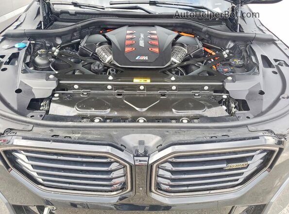 5YM23CS06S9Z37228 2025 BMW XM Gray Շարժիչի բաժամունքի տեսք