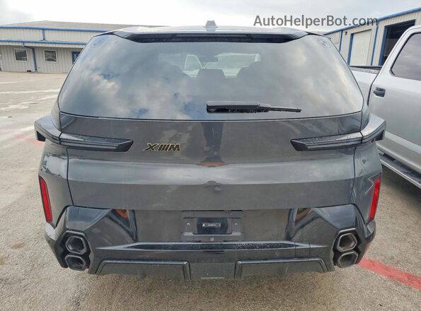 5YM23CS06S9Z37228 2025 BMW XM Gray Հետևի տեսք