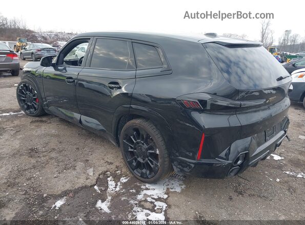 5YM23CS0XS9Z16804 2025 BMW XM Black Rear left