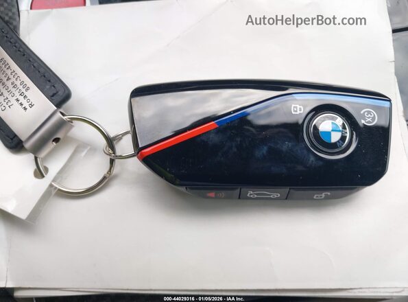 5YM23CS0XS9Z16804 2025 BMW XM Black Dashboard view