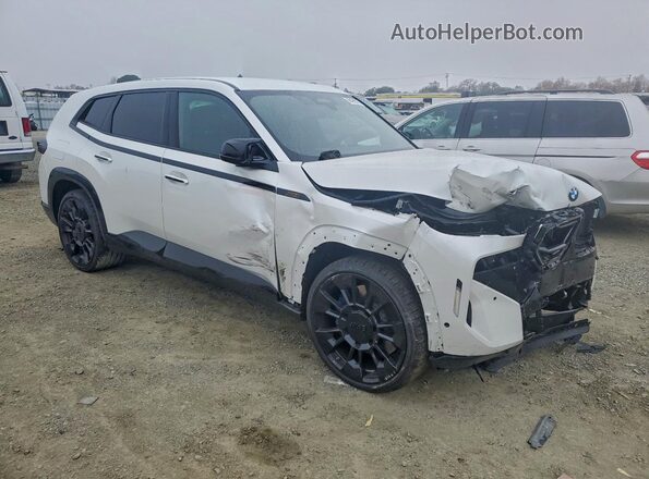 5YM23CS0XS9Z30721 2025 BMW XM White Передня права чверть