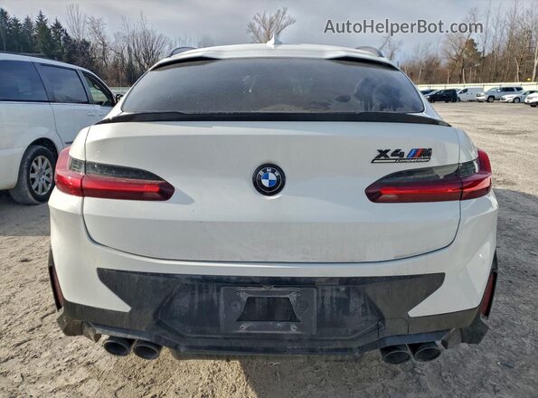 5YM23EC02R9T39934 2024 BMW X4 White Rear view
