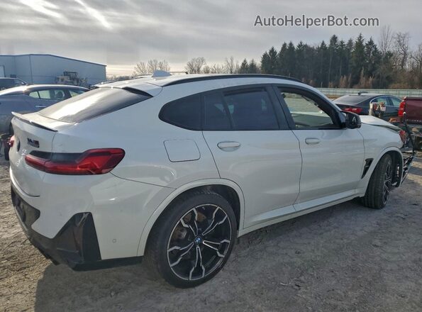5YM23EC02R9T39934 2024 BMW X4 White Rear right