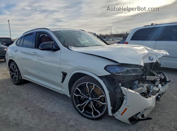 5YM23EC02R9T39934 2024 BMW X4 White Front right